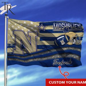 Navy Midshipmen Custom Flag 3x5ft For This Season