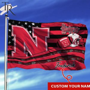 Nebraska Cornhuskers Custom Flag 3x5ft For This Season