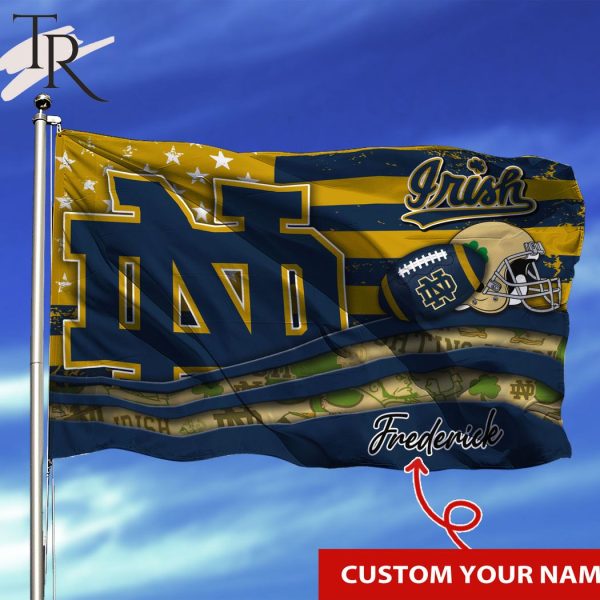Notre Dame Fighting Irish Custom Flag 3x5ft For This Season