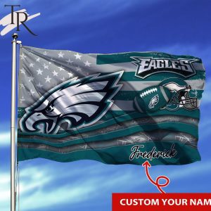 Philadelphia Eagles Custom Flag 3x5ft For This Season