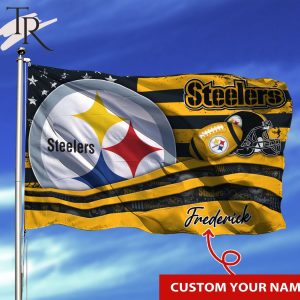 Pittsburgh Steelers Custom Flag 3x5ft For This Season