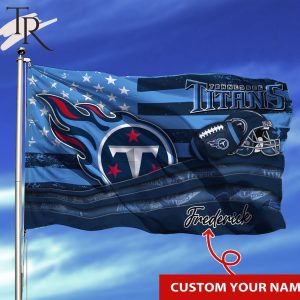 Tennessee Titans Custom Flag 3x5ft For This Season