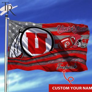 Utah Utes Custom Flag 3x5ft For This Season