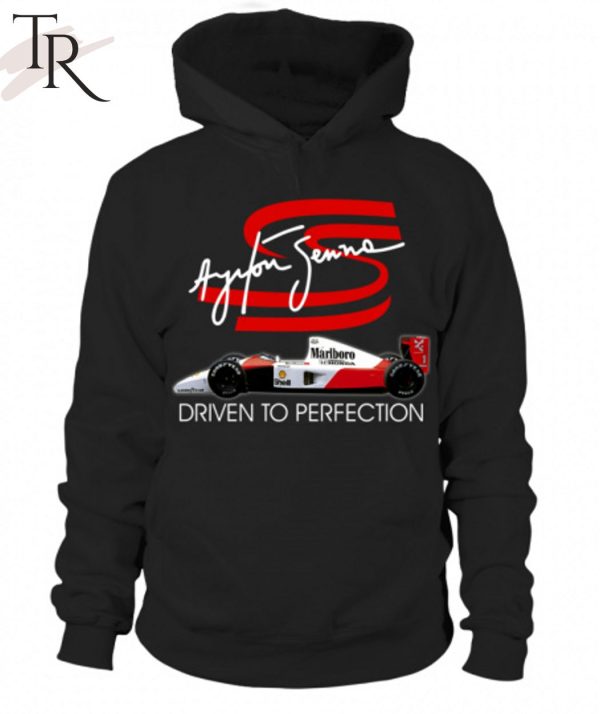 Ayrton Senna Driven To Perfection Unisex T-Shirt