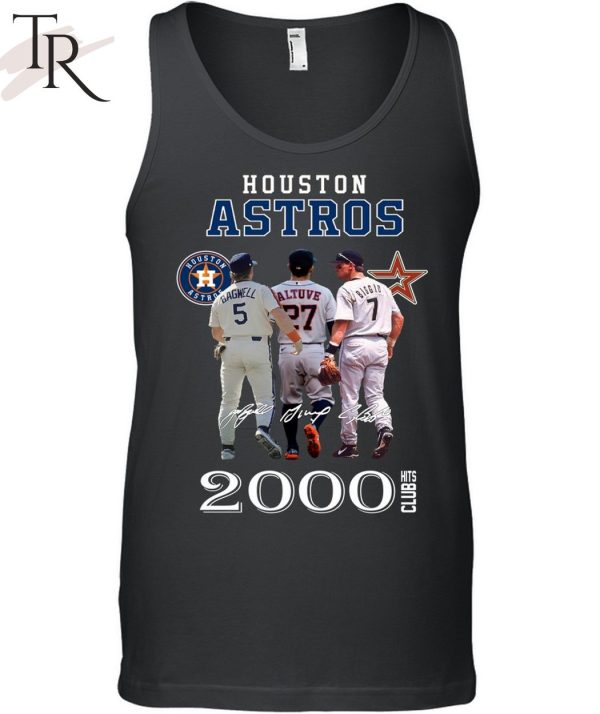 Houston Astros 2000 Hits Club Limited Edition Unisex T Shirt