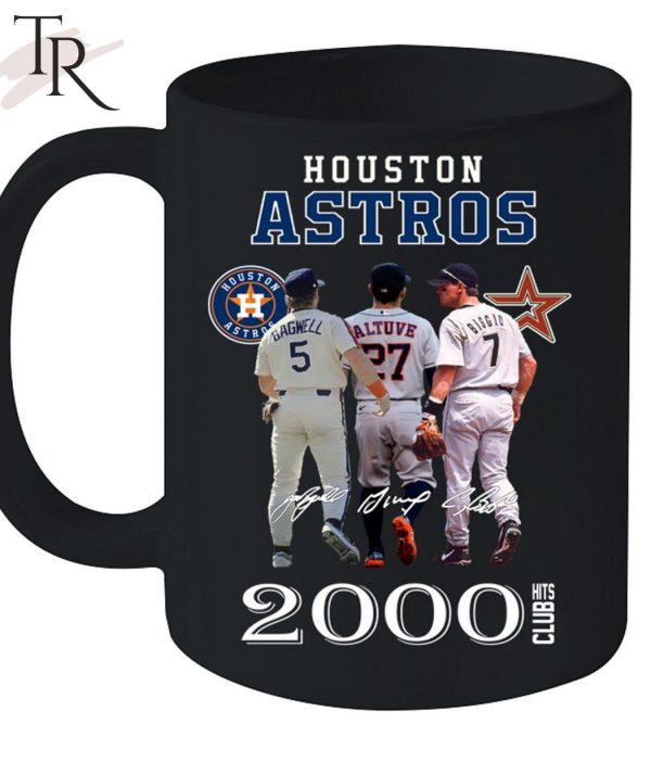 Houston Astros 2000 Hits Club Limited Edition Unisex T-Shirt