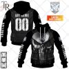 Personalized NRL Canberra Raiders Punisher Hoodie