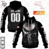 Personalized NRL Manly Warringah Sea Eagles Punisher Hoodie