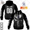 Personalized NRL Newcastle Knights Punisher Hoodie