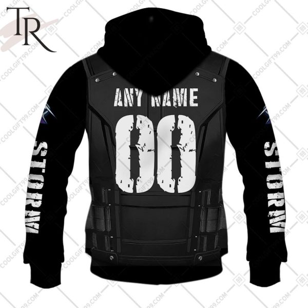 Personalized NRL Melbourne Storm Punisher Hoodie