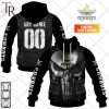 Personalized NRL Parramatta Eels Punisher Hoodie