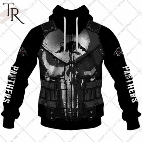 Personalized NRL Penrith Panthers Punisher Hoodie