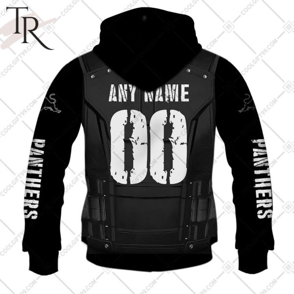 Personalized NRL Penrith Panthers Punisher Hoodie