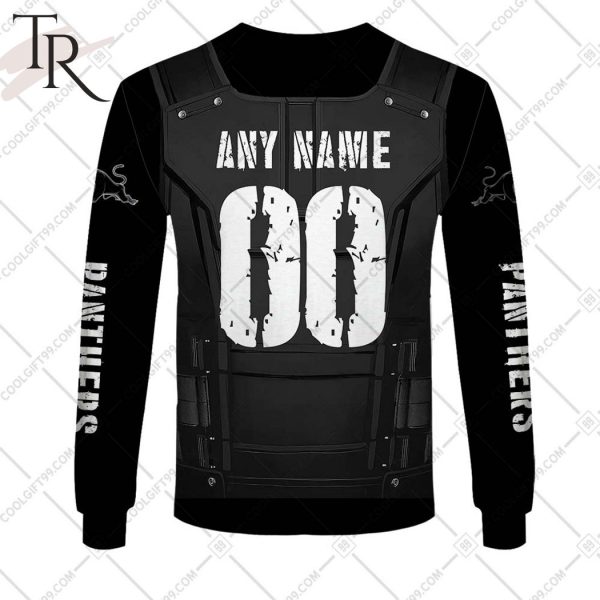 Personalized NRL Penrith Panthers Punisher Hoodie