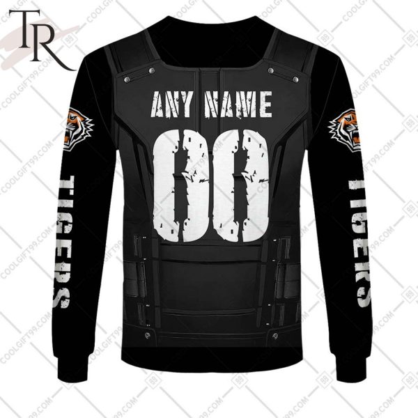 Personalized NRL Wests Tigers Punisher Hoodie