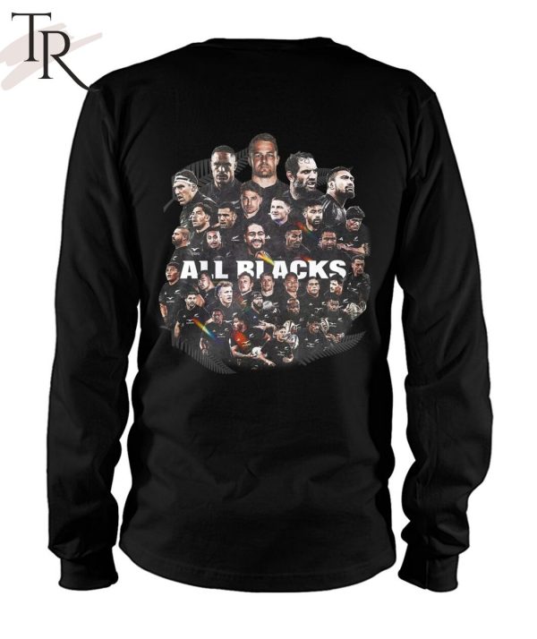 All Blacks rugby team of New Zealand Unisex T-Shirt