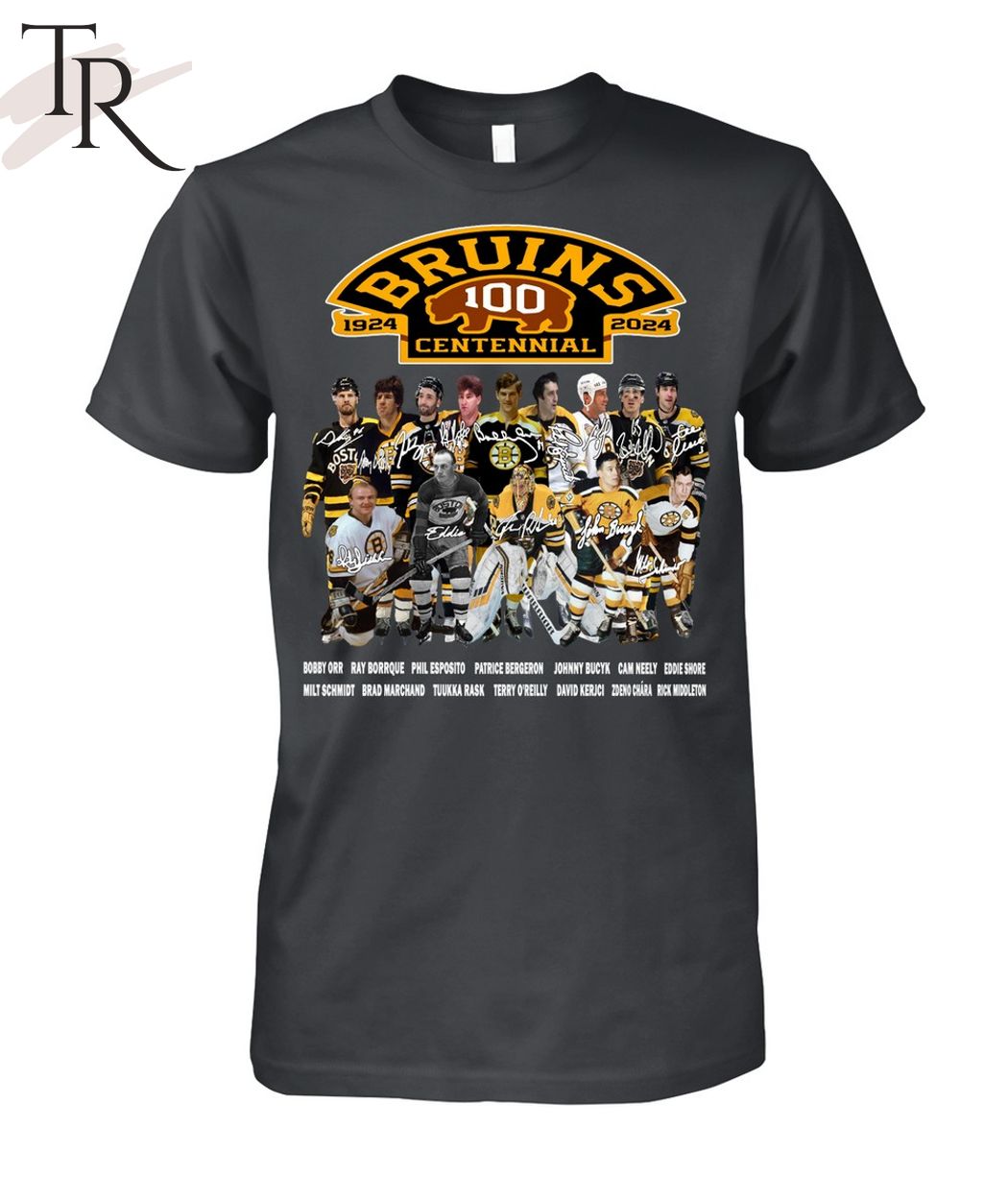 Boston Bruins Shirt Vintage College Hockey Fan - Anynee