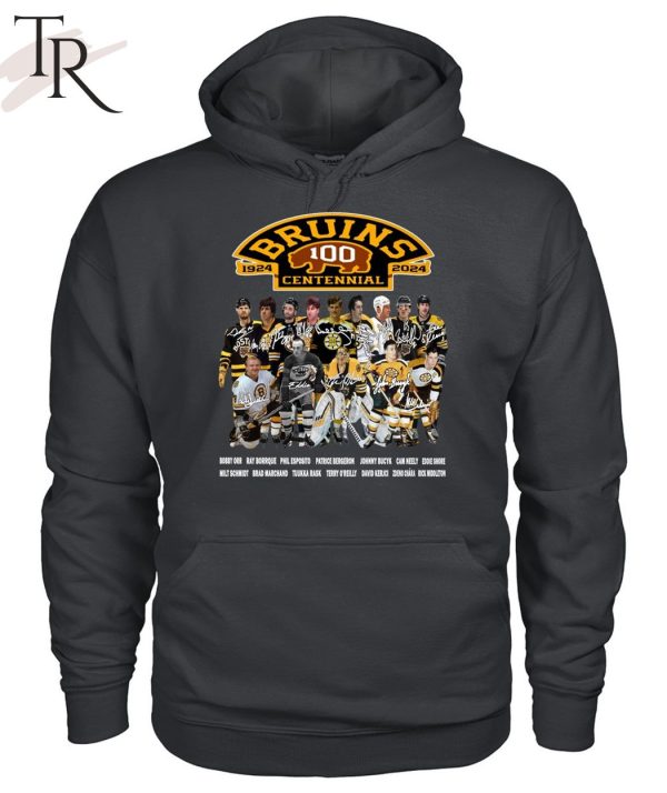 Bruins 100 Centennial 1924 – 2024 Limited Edition Unisex T-Shirt