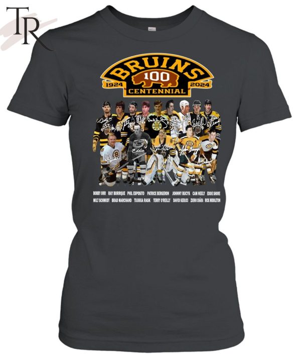 Bruins 100 Centennial 1924 – 2024 Limited Edition Unisex T-Shirt