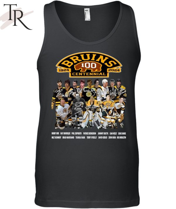 Bruins 100 Centennial 1924 – 2024 Limited Edition Unisex T-Shirt