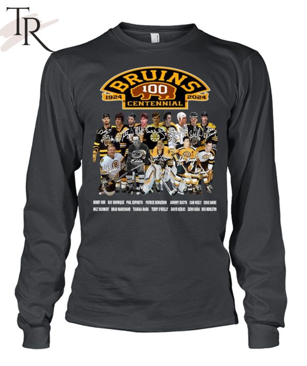 Bruins 100 Centennial 1924 – 2024 Limited Edition Unisex T-Shirt