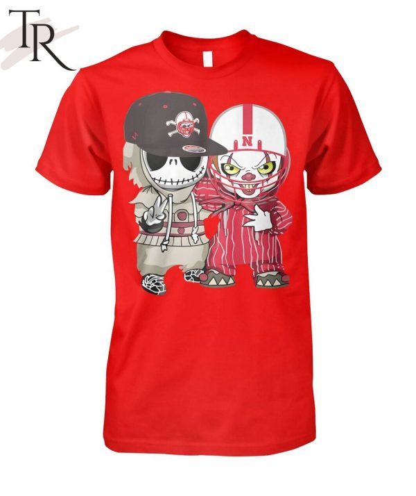 Jack Skellington And Pennywise X Football Unisex T-Shirt