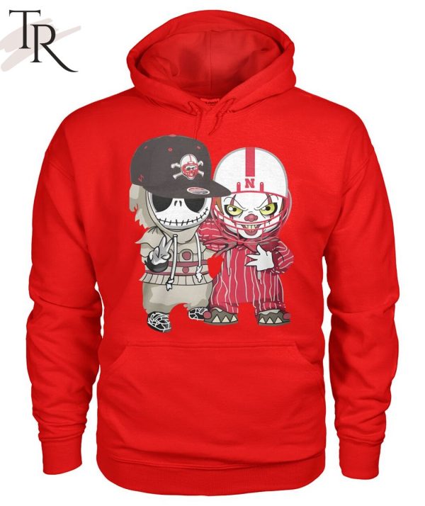 Jack Skellington And Pennywise X Football Unisex T-Shirt