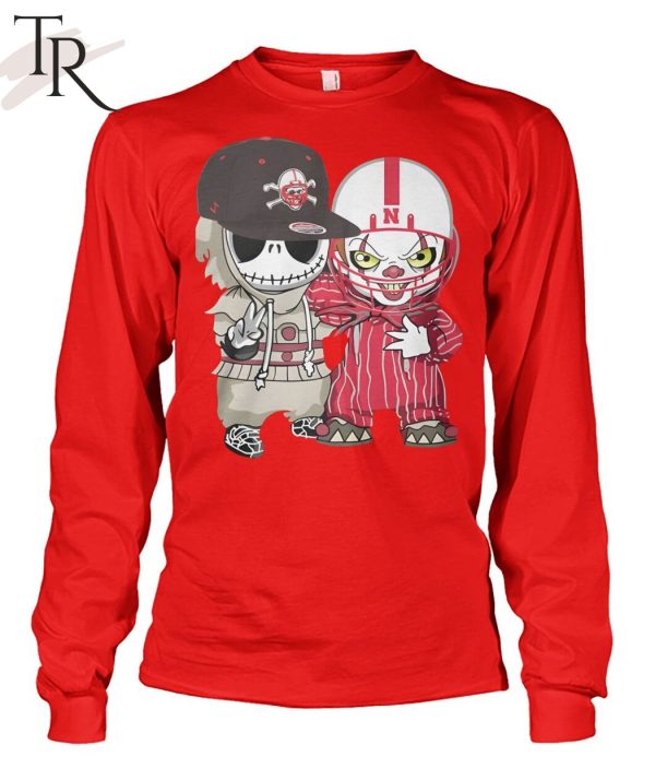 Jack Skellington And Pennywise X Football Unisex T-Shirt