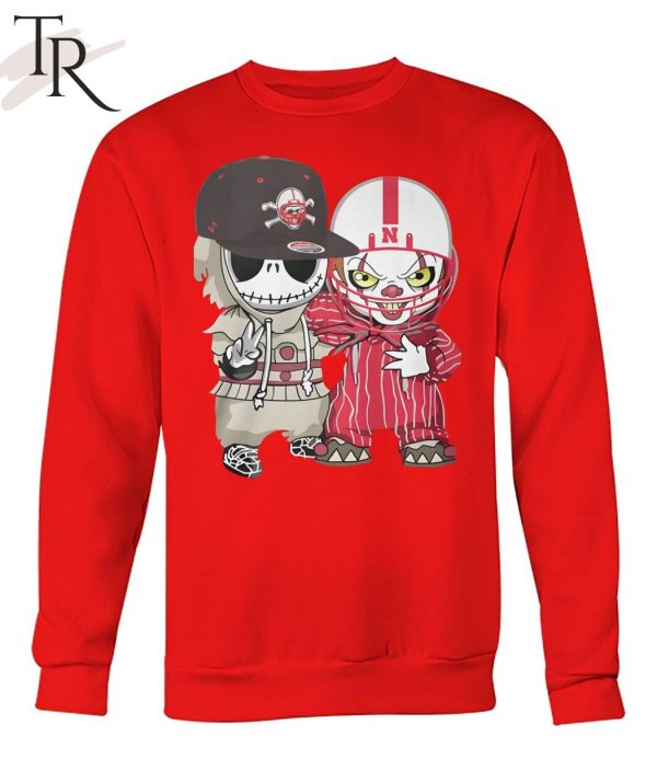 Jack Skellington And Pennywise X Football Unisex T-Shirt