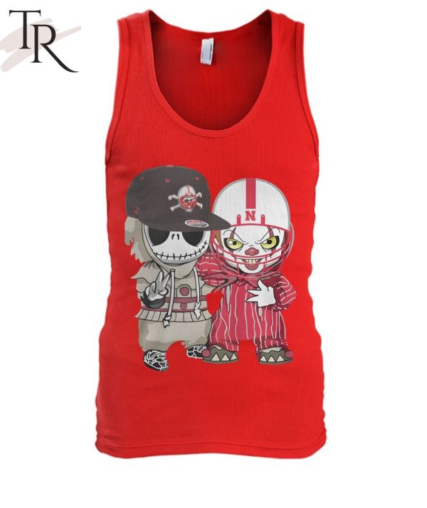 Jack Skellington And Pennywise X Football Unisex T-Shirt