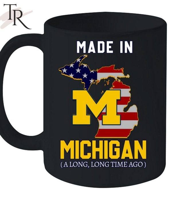 Made In Michigan Along Long Time Ago Limited Edition Unisex T-Shirt