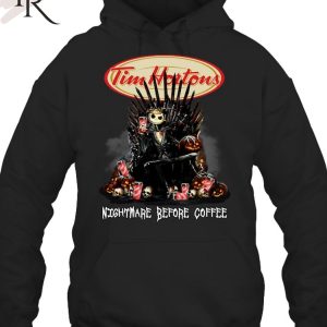 Tim Hortons – Nightmare Before Coffee Unisex T-Shirt