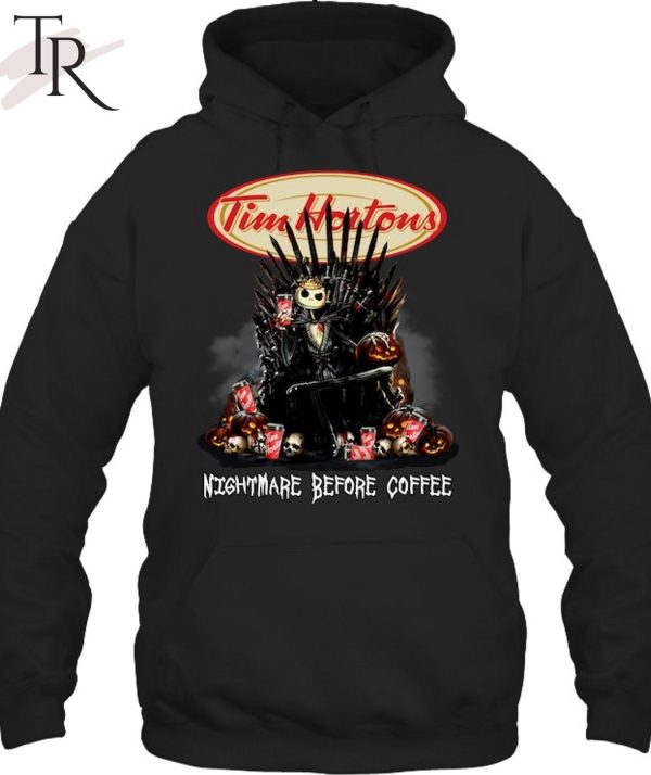 Tim Hortons – Nightmare Before Coffee Unisex T-Shirt