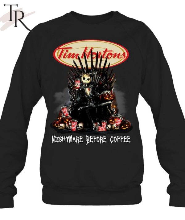 Tim Hortons – Nightmare Before Coffee Unisex T-Shirt