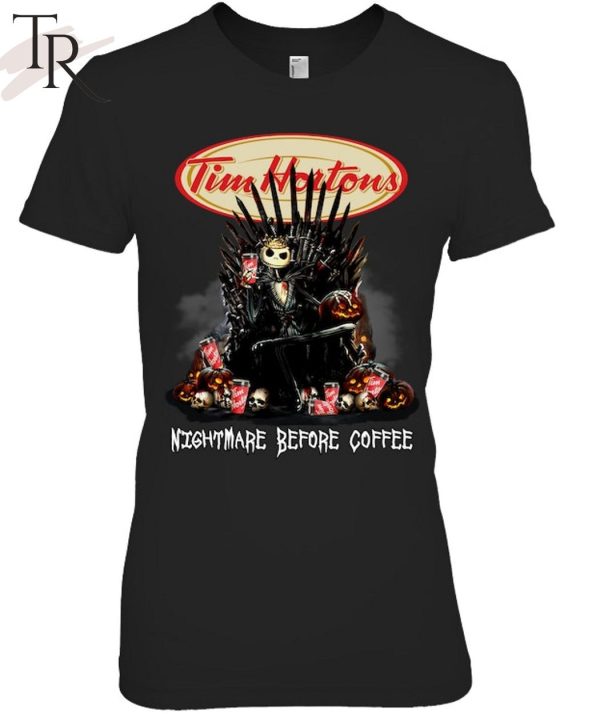 Tim Hortons – Nightmare Before Coffee Unisex T-Shirt