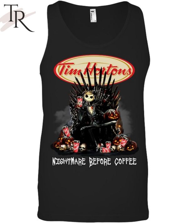 Tim Hortons – Nightmare Before Coffee Unisex T-Shirt