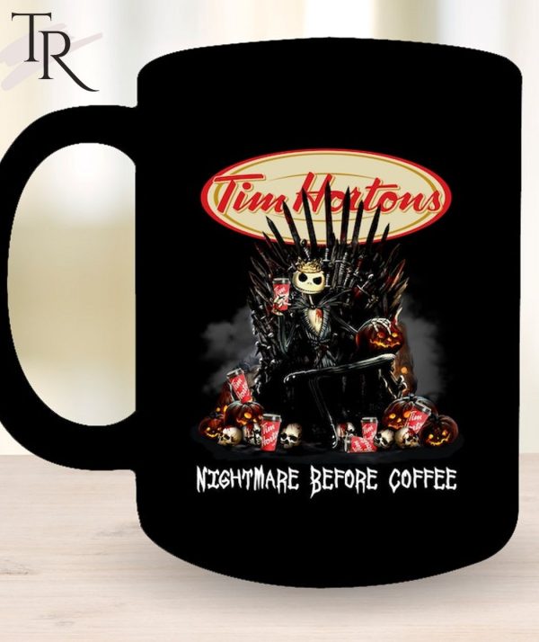 Tim Hortons – Nightmare Before Coffee Unisex T-Shirt