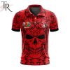 LIGA MX Tigres UANL Special Dia De Muertos Design Polo Shirt