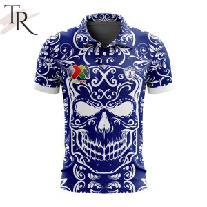 LIGA MX C.F. Pachuca Special Dia De Muertos Design Polo Shirt