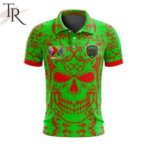 LIGA MX FC Juarez Special Dia De Muertos Design Polo Shirt
