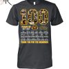 22 Years Of 2001 – 2023 Fast & Furious Thank You For The Memories Unisex T-Shirt