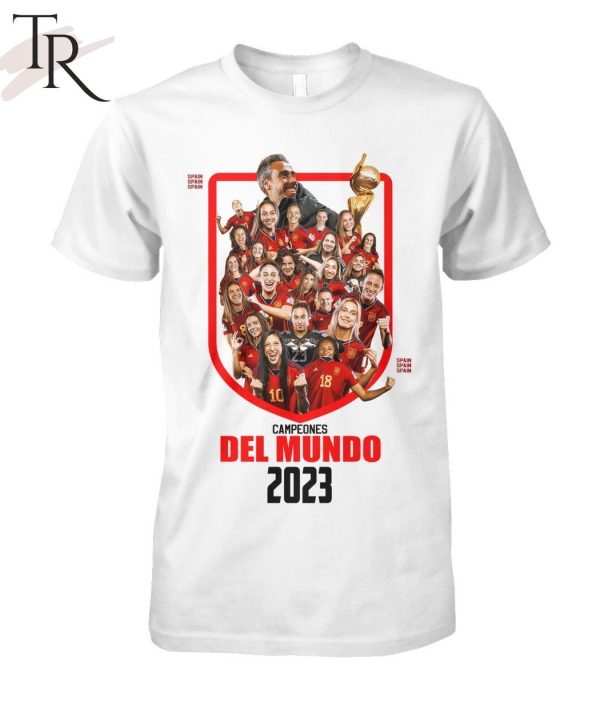 Campeones Del Mundo 2023 Unisex T-Shirt