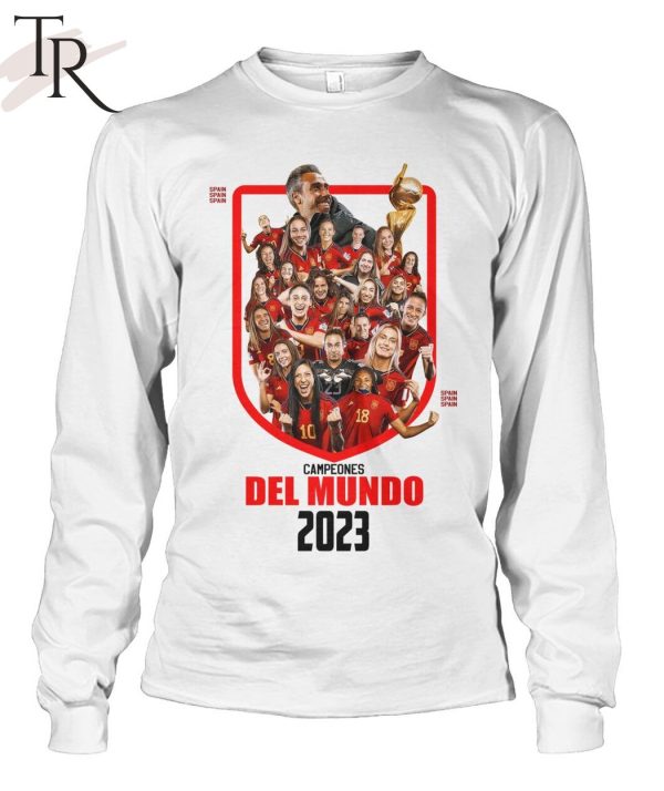 Campeones Del Mundo 2023 Unisex T-Shirt