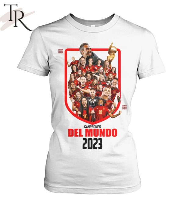 Campeones Del Mundo 2023 Unisex T-Shirt