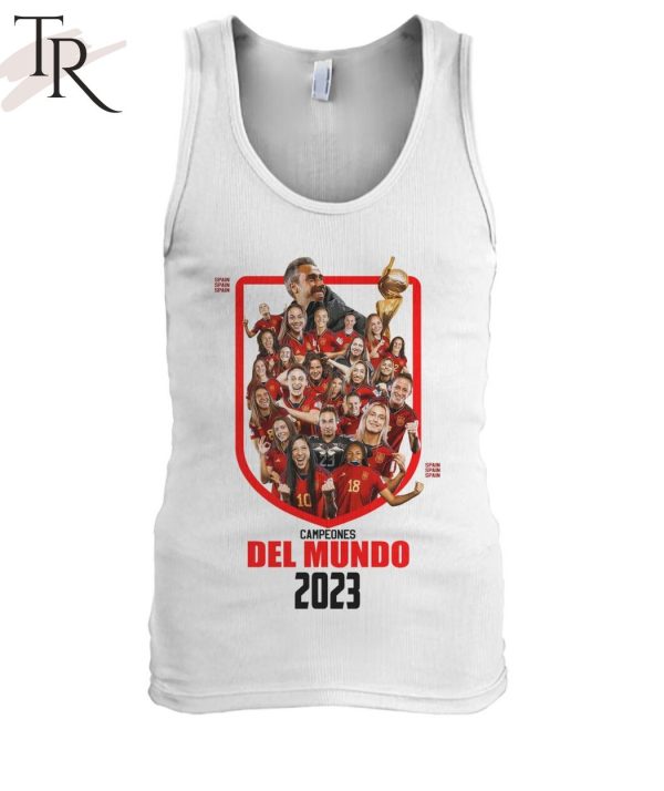 Campeones Del Mundo 2023 Unisex T-Shirt