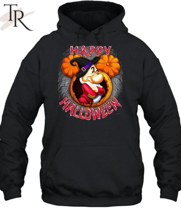 Grumpy Happy Halloween Unisex T-Shirt