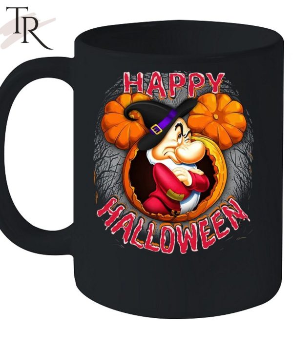 Grumpy Happy Halloween Unisex T-Shirt