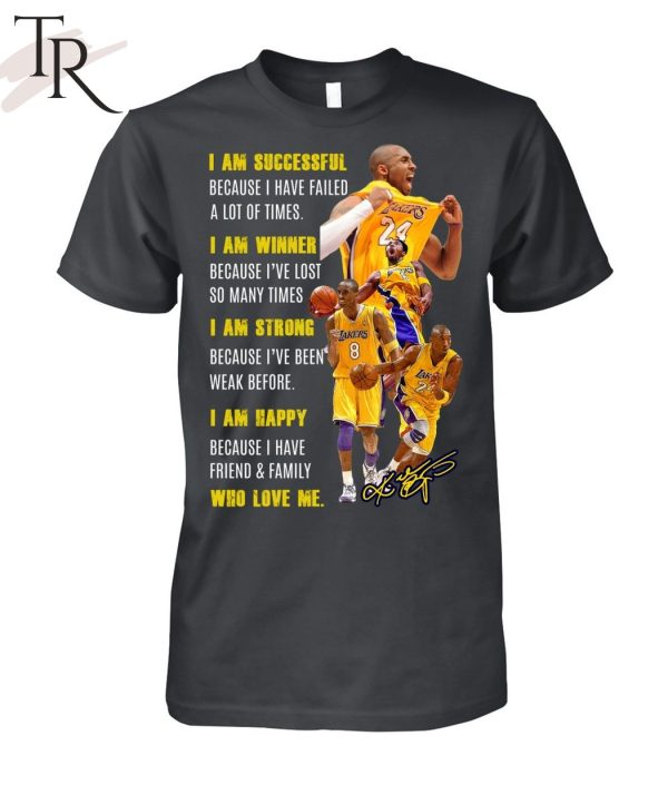 Happy Heavenly Birthday Kobe! Rest in Peace Unisex T-Shirt