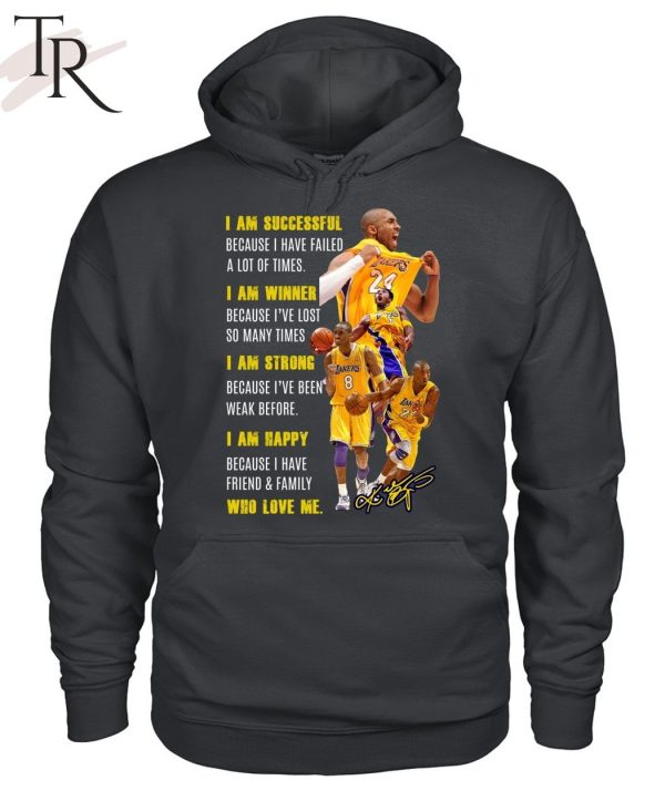 Happy Heavenly Birthday Kobe! Rest in Peace Unisex T-Shirt