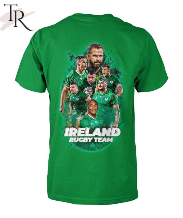 Ireland World Cup Rugby Unisex T-Shirt